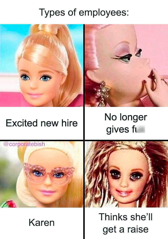 Every Job Has Them….
.
#corporatelife #corporatememes #bish #corporatebish #memesdaily #officememes #workmemes #worklife #memes #corporatemillennial #workjokes #officejokes #workhumor #workfromhomememes #workplacememes #corporatehumor #officelife #millennial #millennialmemes #millennials #workplacememes #employee #employees #employeememes