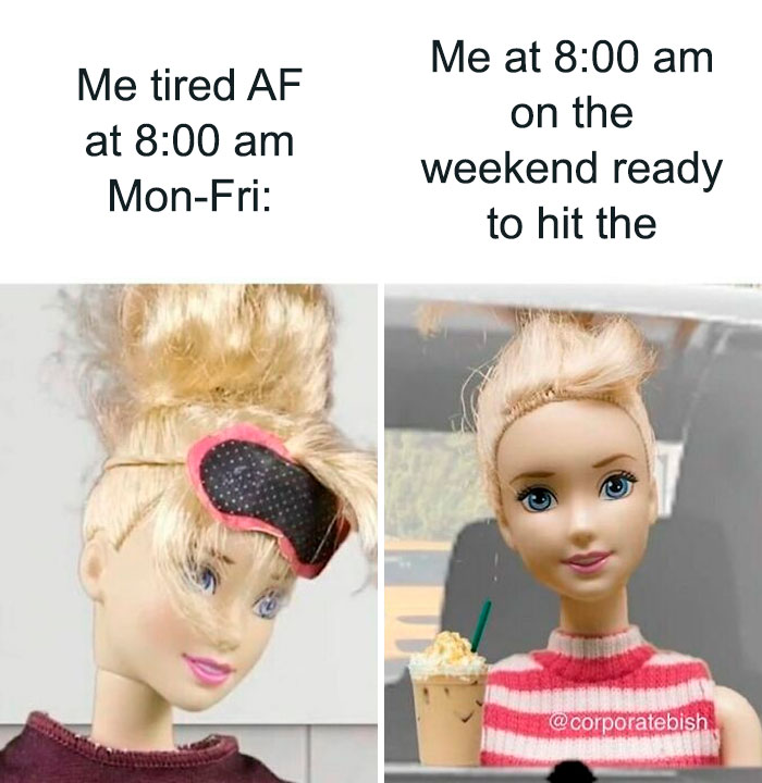 I Can’t Be The Only One Like This
📷 @couplethingvideos
.
#corporatelife #corporatememes #bish #corporatebish #memesdaily #officememes #workmemes #worklife #memes #corporatemillennial #workjokes #officejokes #workhumor #workfromhomememes #workplacememes #corporatehumor #officelife #millennial #millennialmemes #millennials #workplacememes #weekend #weekendvibes #weekendmemes #sundayfunday #sundaymemes #sunday