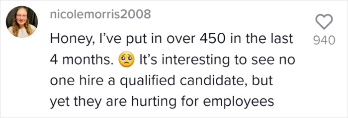 "It&rsquo;s All A Scam": Woman Applies To 76 Jobs In 8 Weeks And Receives Zero Responses, Starts A Debate Online