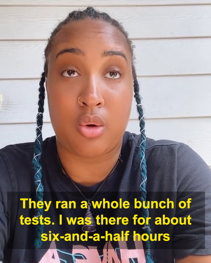 Woman Says She Ended Up In The Hospital Because She Removed A Napkin From Her Car, Creates A Video To Warn Others