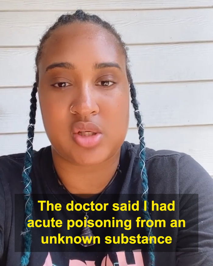 Woman Says She Ended Up In The Hospital Because She Removed A Napkin From Her Car, Creates A Video To Warn Others