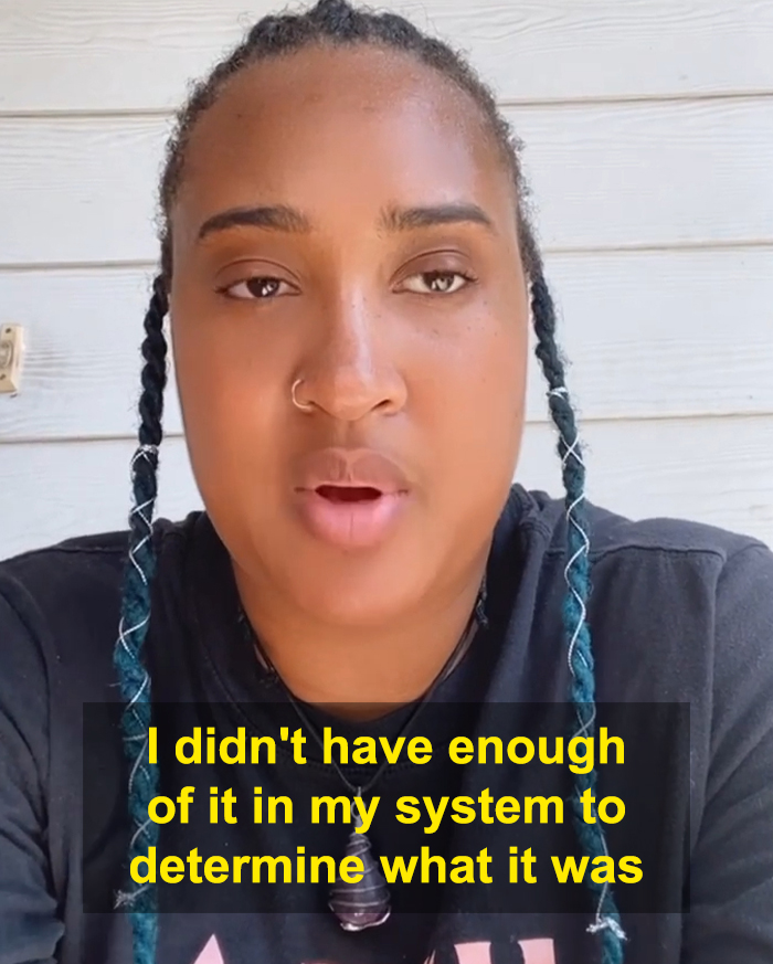 Woman Says She Ended Up In The Hospital Because She Removed A Napkin From Her Car, Creates A Video To Warn Others