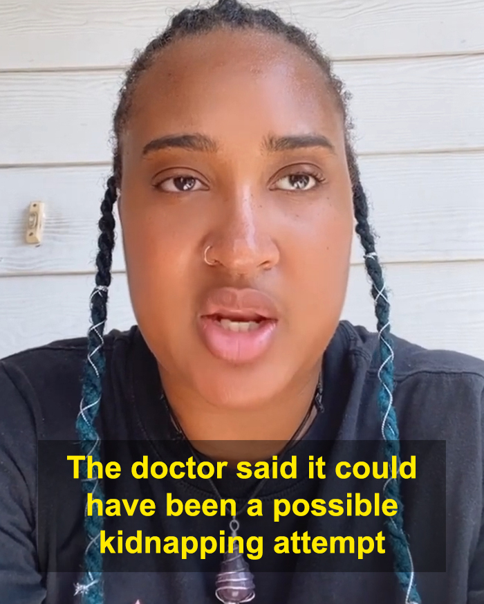 Woman Says She Ended Up In The Hospital Because She Removed A Napkin From Her Car, Creates A Video To Warn Others