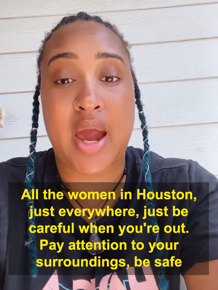 Woman Says She Ended Up In The Hospital Because She Removed A Napkin From Her Car, Creates A Video To Warn Others