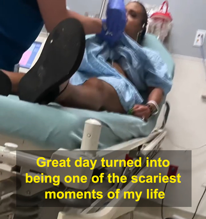 Woman Says She Ended Up In The Hospital Because She Removed A Napkin From Her Car, Creates A Video To Warn Others