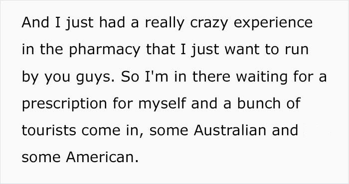 American Living In Scotland Shames These American Tourists Who Think The Whole World Revolves Around Their Country