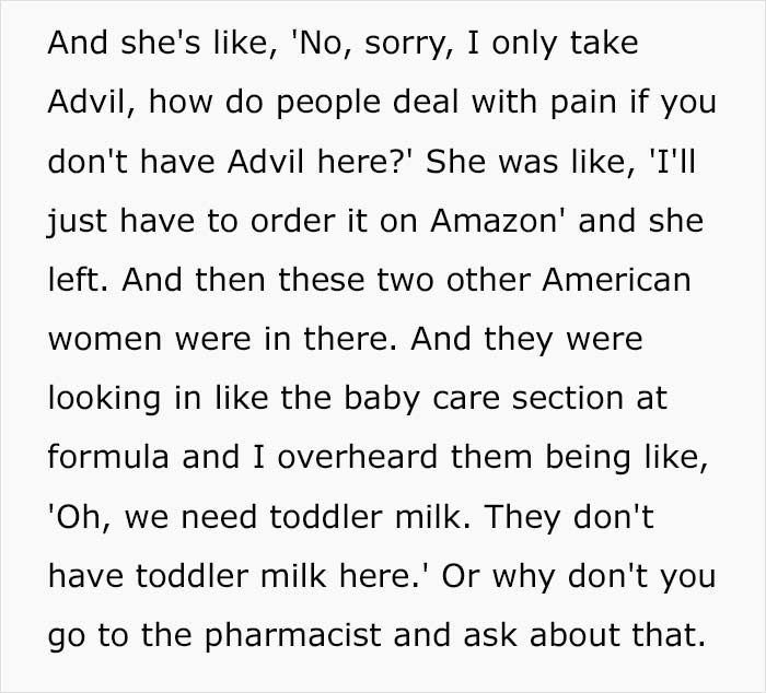 American Living In Scotland Shames These American Tourists Who Think The Whole World Revolves Around Their Country