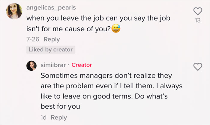 "This Is Why When They Ask How Things Are Going, The Only Safe Reply Is 'Great'": Woman Shares Toxic Things Her Manager Said When She Was Feeling Burnt Out