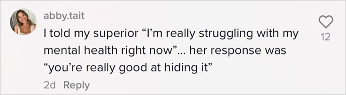 "This Is Why When They Ask How Things Are Going, The Only Safe Reply Is 'Great'": Woman Shares Toxic Things Her Manager Said When She Was Feeling Burnt Out