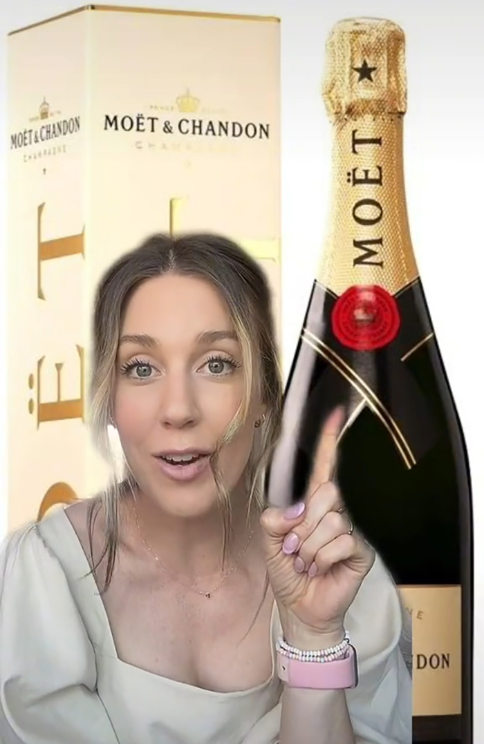 Woman Gifts Parents A Bottle Of Champagne For Their One-Year-Old&rsquo;s Birthday, Goes Viral