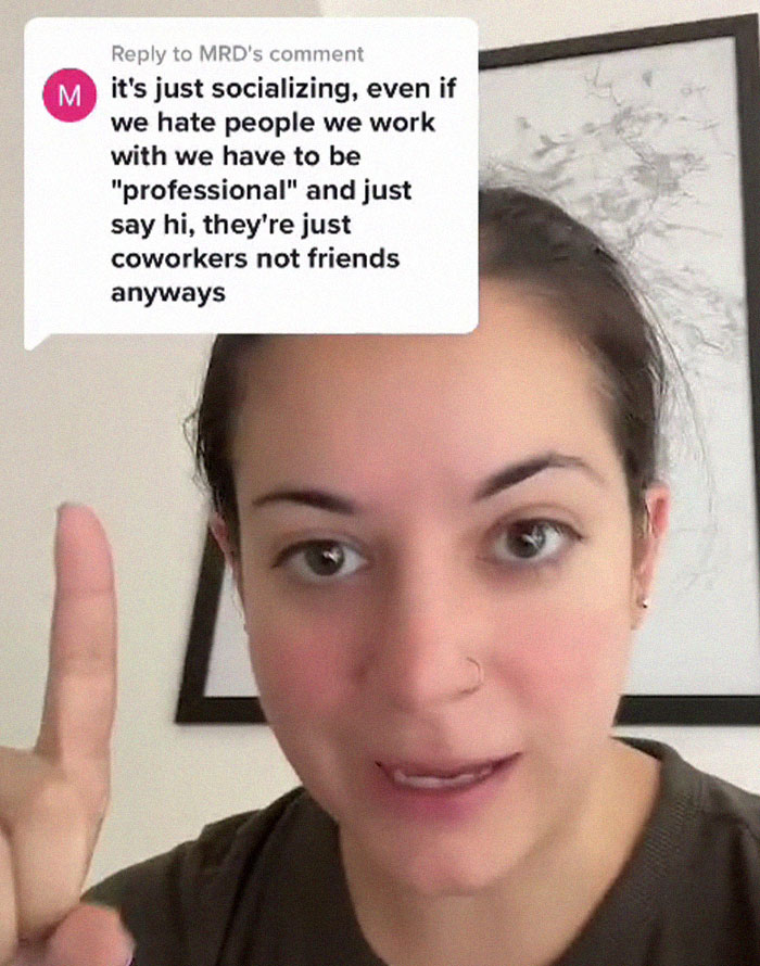 Company Threatens To Fire Employee If She Continues To Ignore Team Gatherings After Work, Sparks Debate On Work Culture