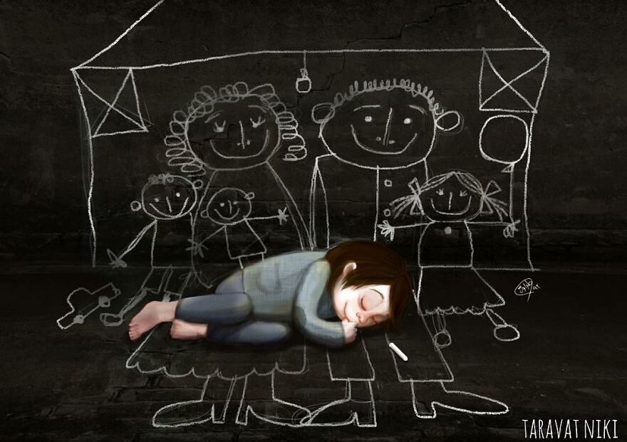 Iranian Artist Criticizes Modern Society With Thought-Provoking Illustrations (53 Pics)