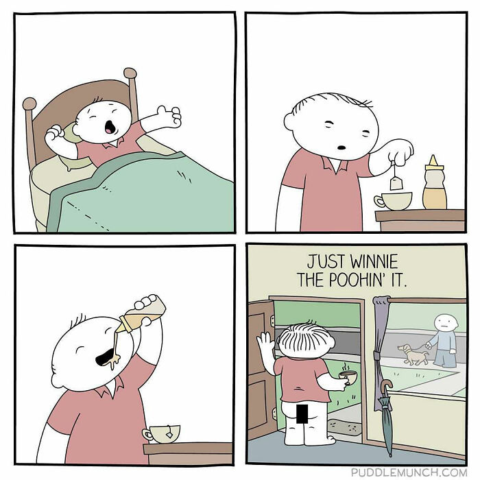 This Artist Makes Comics That Take Unexpected Turns (23 New Pics)