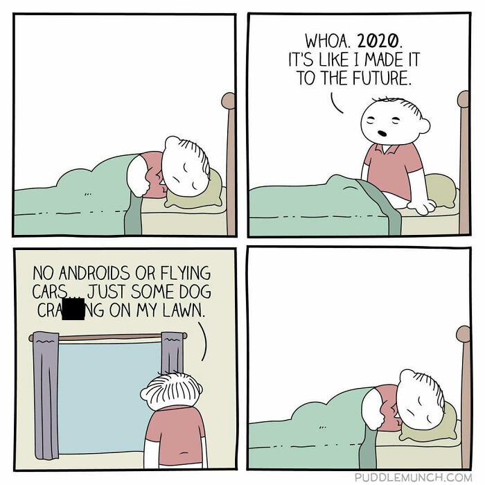 This Artist Makes Comics That Take Unexpected Turns (23 New Pics)