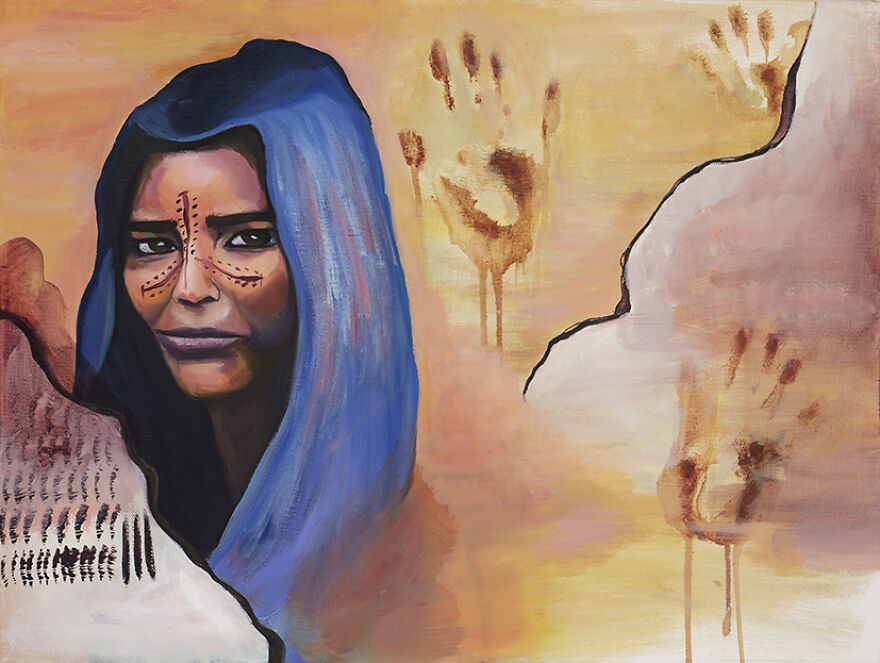 A 16-Year-Old Artist Jordana Moon Wants Us To Question Our Relationship With Nature, Culture, And History