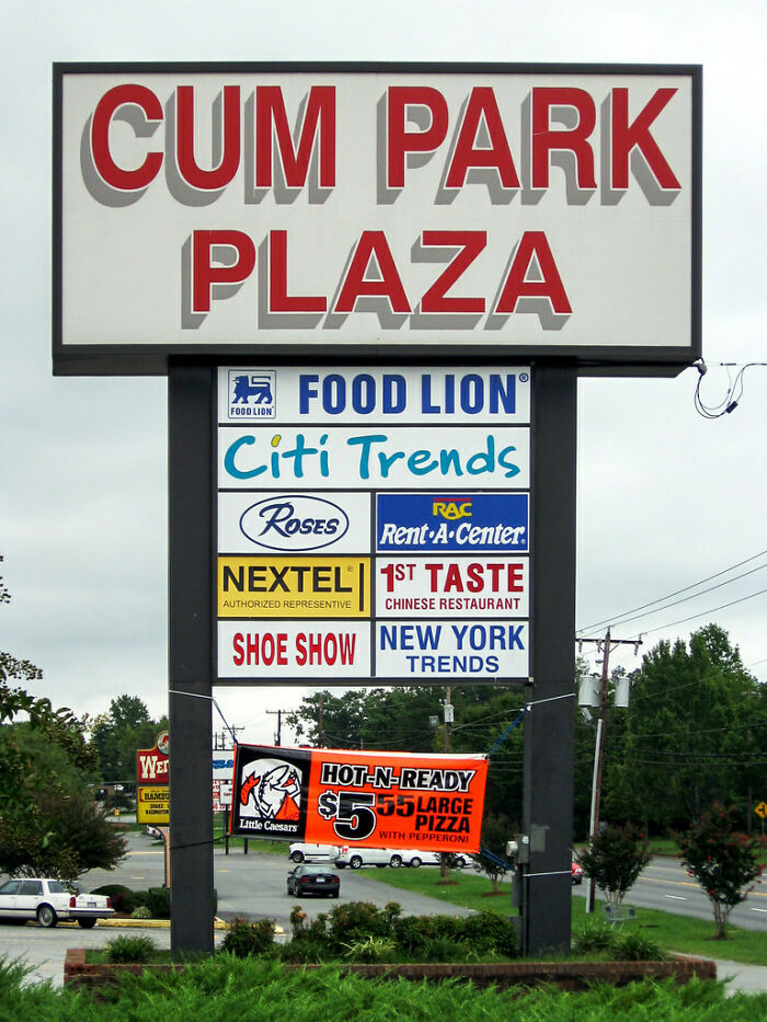 From My Hometown. They Refuse To Change The Name