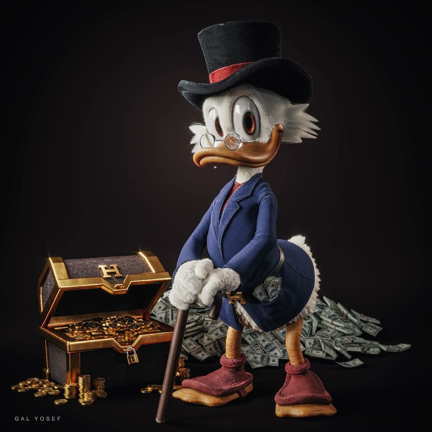 Scrooge Mcduck