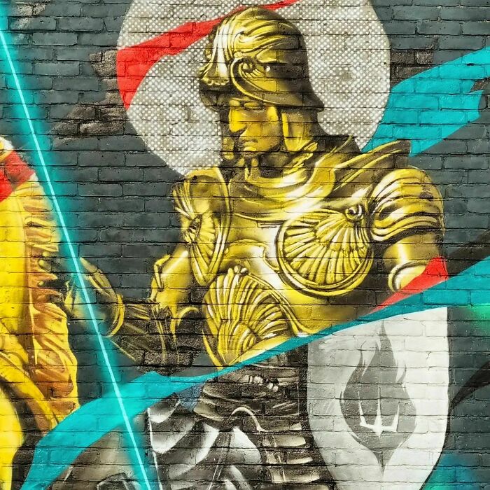 We Painted This Giant Mural In London (12 Pics)