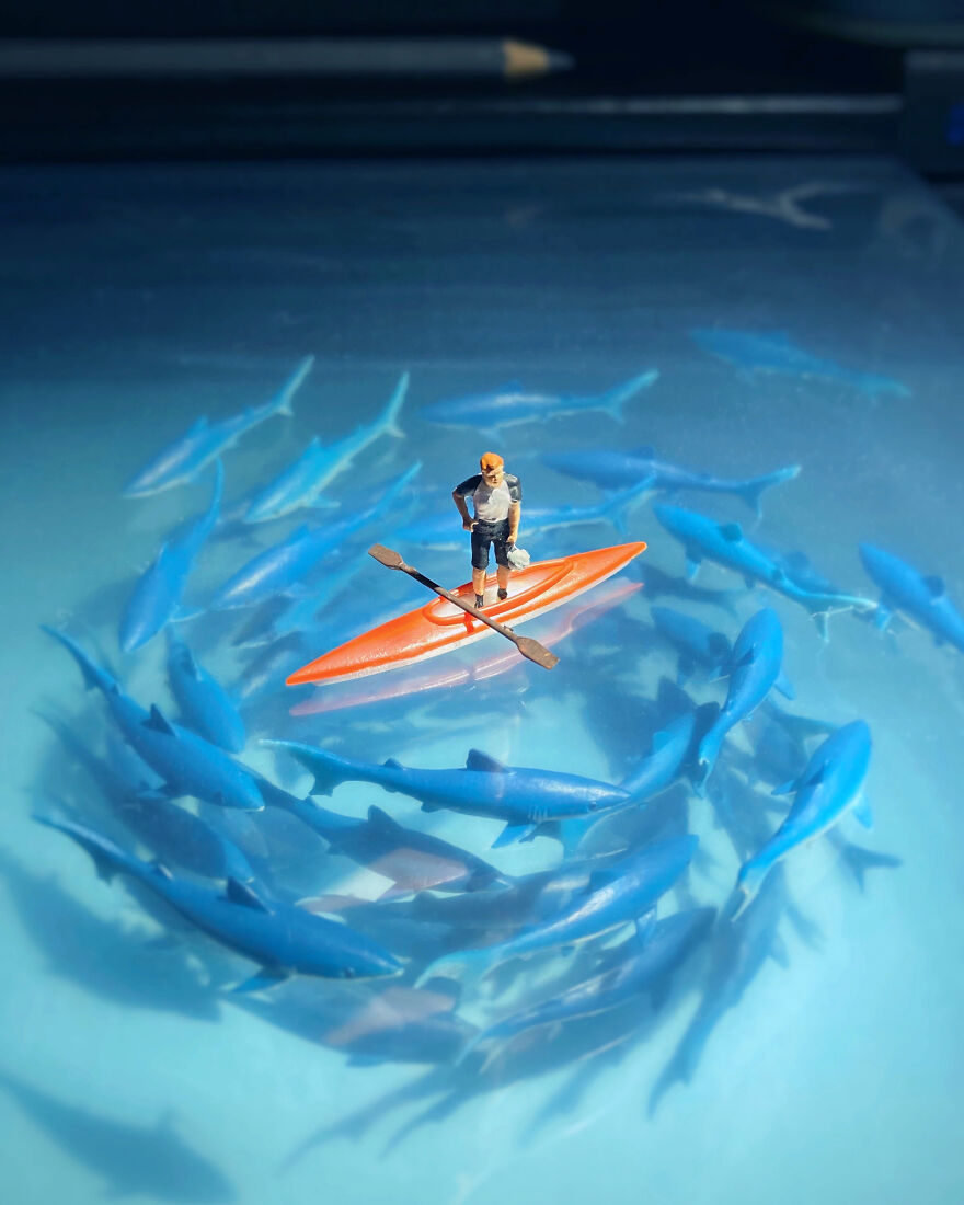 Sometimes I Feel Surrounded By Unfriendly Attention At Work