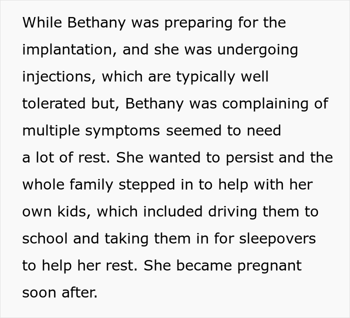 Woman Asks &ldquo;AITA For Regretting Our Decision To Let Sister-In-Law Carry Our Child?&rdquo; As She's Becoming Very Intrusive