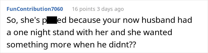 Woman Wears Red Dress To Cousin's Wedding To Show That She Slept With The Groom First, But The Bride Outsmarts Her