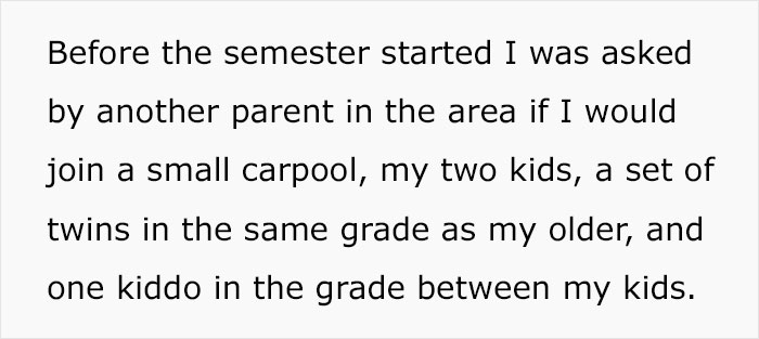 &ldquo;AITA For Leaving A Carpool Kid Behind And Getting Him Kicked Out Of The Carpool?&rdquo;