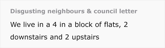 Woman Shares Her Struggles With Neighbors Who She’s Never Seen Clean Up In The 8 Years She’s Lived There Woman Shares Her Struggles With Neighbors Who She’s Never Seen Clean Up In The 8 Years She’s Lived There