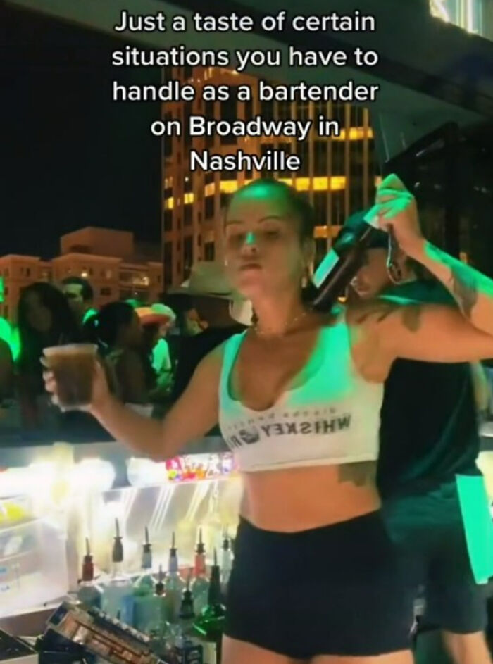 Bartender Shares How She Deals With Unpaying Customers, And The Internet Is Congratulating Her On Her Good Problem-Solving Skills