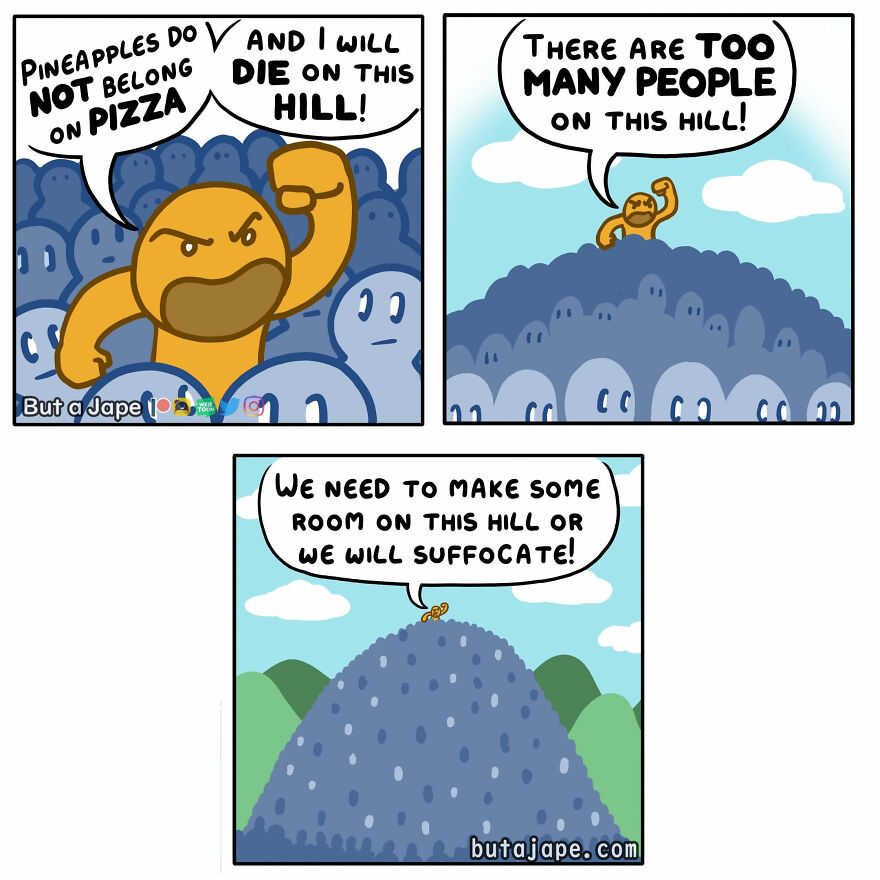 49 New Fun Comics From This Artist With Ridiculous Situations