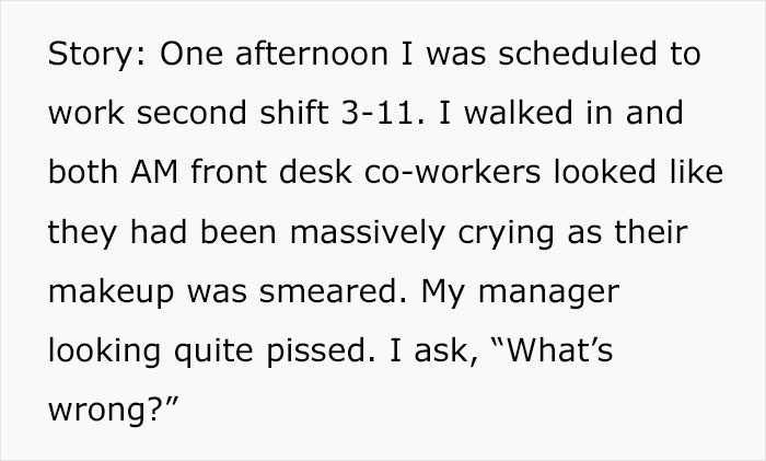 Entitled Guest Makes Staff Cry So This Employee Gets Pro Revenge On Him, Using The Company Rules To His Advantage