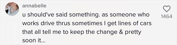 Woman Is Flabbergasted By Starbucks Barista Who Put Her Change Directly Into The Tip Jar, And People Start Questioning Tip Culture Once More