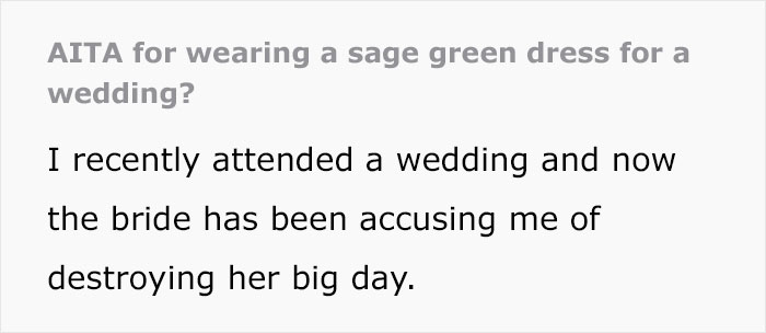 Bridezilla Blames Teen For Being "Too Flashy" And Ruining Her Big Day, Gives An Ultimatum That Leads To Teen's Parents Pressing Charges Bridezilla Blames Teen For Being "Too Flashy" And Ruining Her Big Day, Gives An Ultimatum That Leads To Teen's Parents Pressing Charges