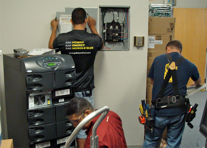 Electrician Is Hired To Guide An Inspector Through A House Avoiding Problematic Places, Does The Complete Opposite