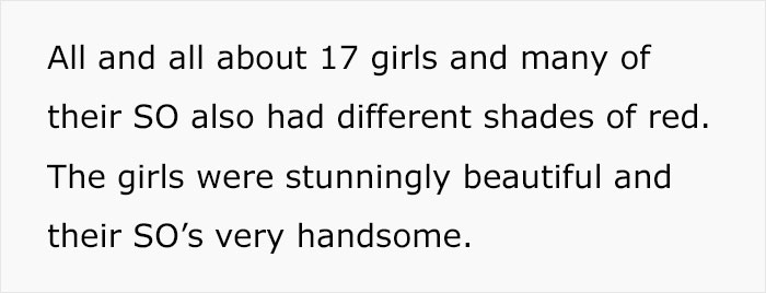 Woman Wears Red Dress To Cousin's Wedding To Show That She Slept With The Groom First, But The Bride Outsmarts Her