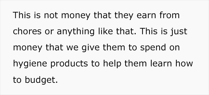"Kids Don't Get To Be Kids Anymore": Parents Are Conflicted About This Family's "Hygiene Budgets"