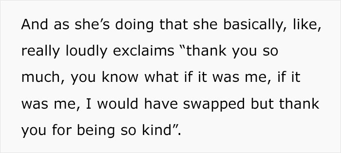 Woman Shares How She Got Lectured By A &ldquo;Karen&rdquo; On A Plane Who Asked To Swap Seats With Her So She Could Sit With Her Husband