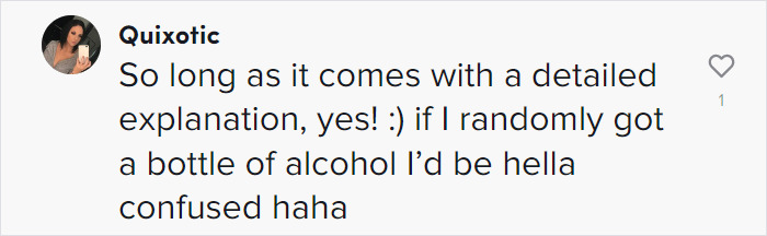 Woman Gifts Parents A Bottle Of Champagne For Their One-Year-Old&rsquo;s Birthday, Goes Viral