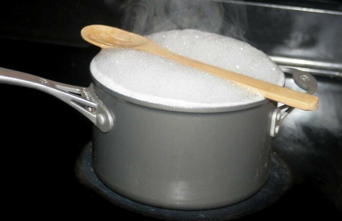 Prevent Boil Over