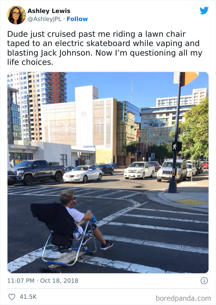 Living His Best Life