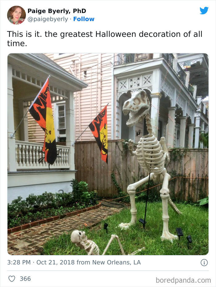 The Greatest Halloween Decoration