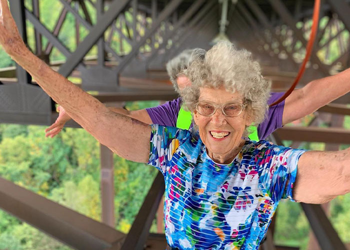 Grandson Takes Grandma To See The Mountains, It Turns Into An Adventure To Visit Every US National Park Together