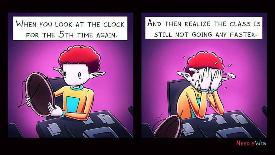 Artist Makes Dark Humor Comics That Explore The Most Cursed Desires (49 New Pics)