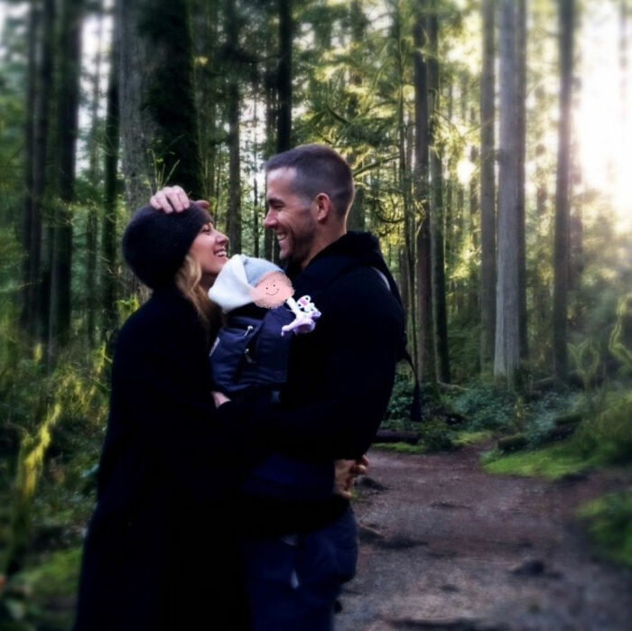 "You Freak Me And My Kids Out": Blake Lively Posts 8 Pregnancy Pics So The Creepy Paparazzi Will Stop Camping Near Her House