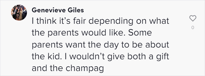 Woman Gifts Parents A Bottle Of Champagne For Their One-Year-Old&rsquo;s Birthday, Goes Viral