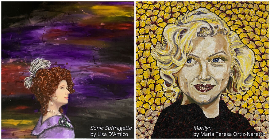 2 Artists Paint The Visual Voices Of Women's History