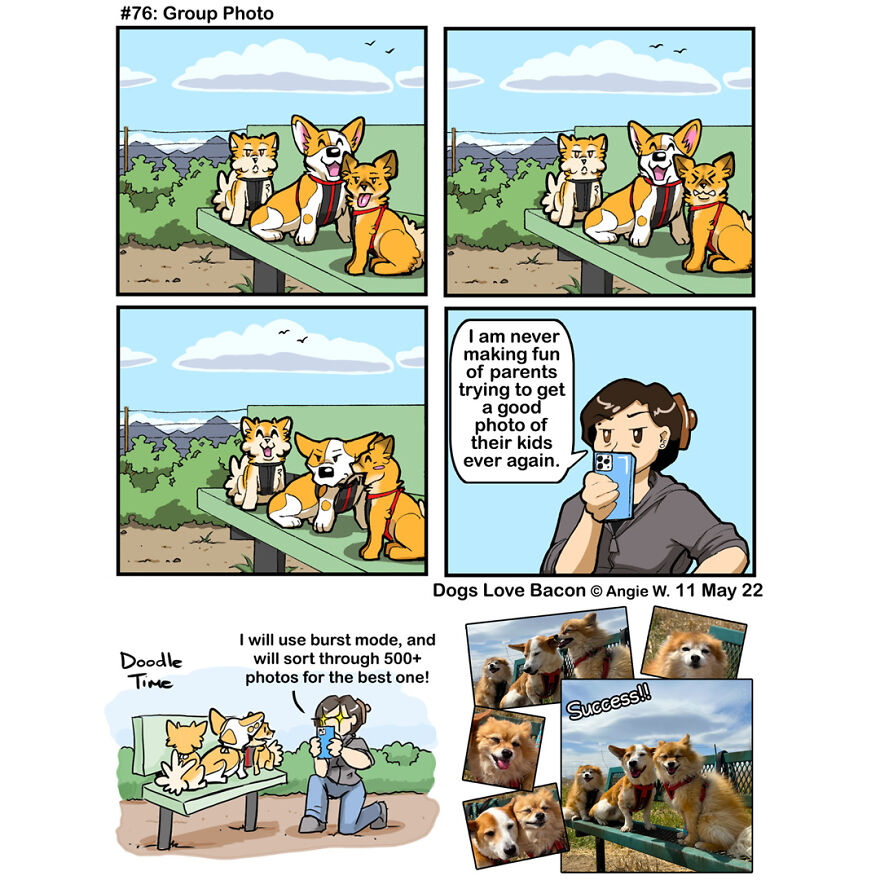 I Draw Comics About My Life With My Rescue Dogs, And Here Are 23 More!