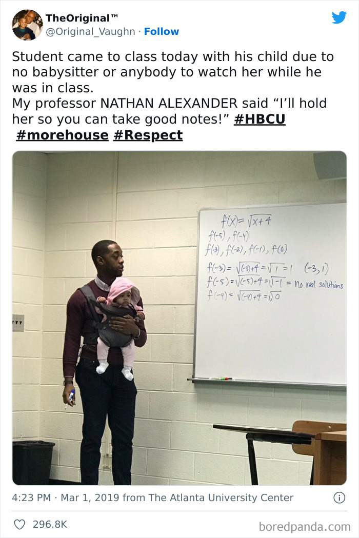 Very Kind Professor