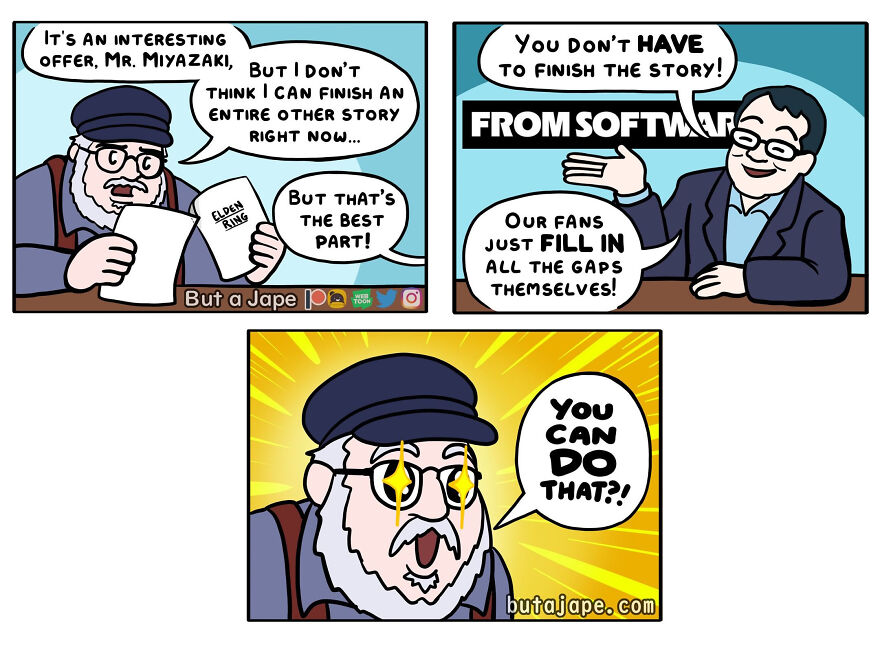 49 New Fun Comics From This Artist With Ridiculous Situations