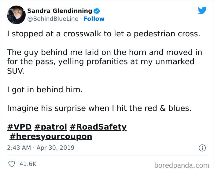 Guy Is A Jerk To A Police Officer In An Unmarked Car