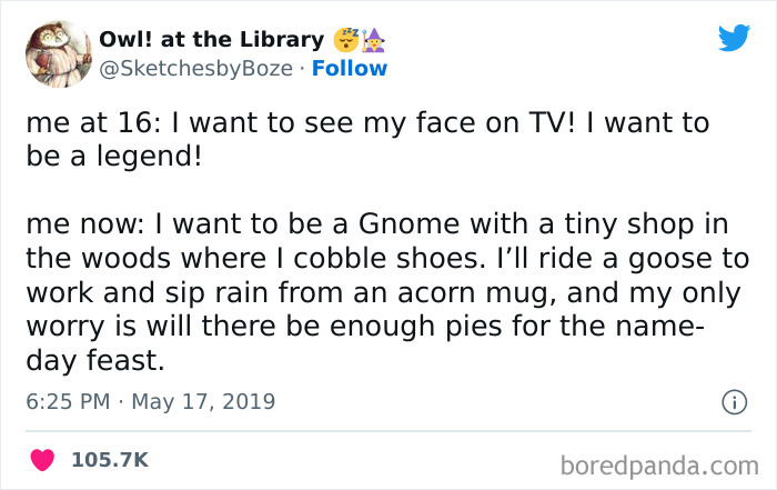 Humble Living As A Gnome